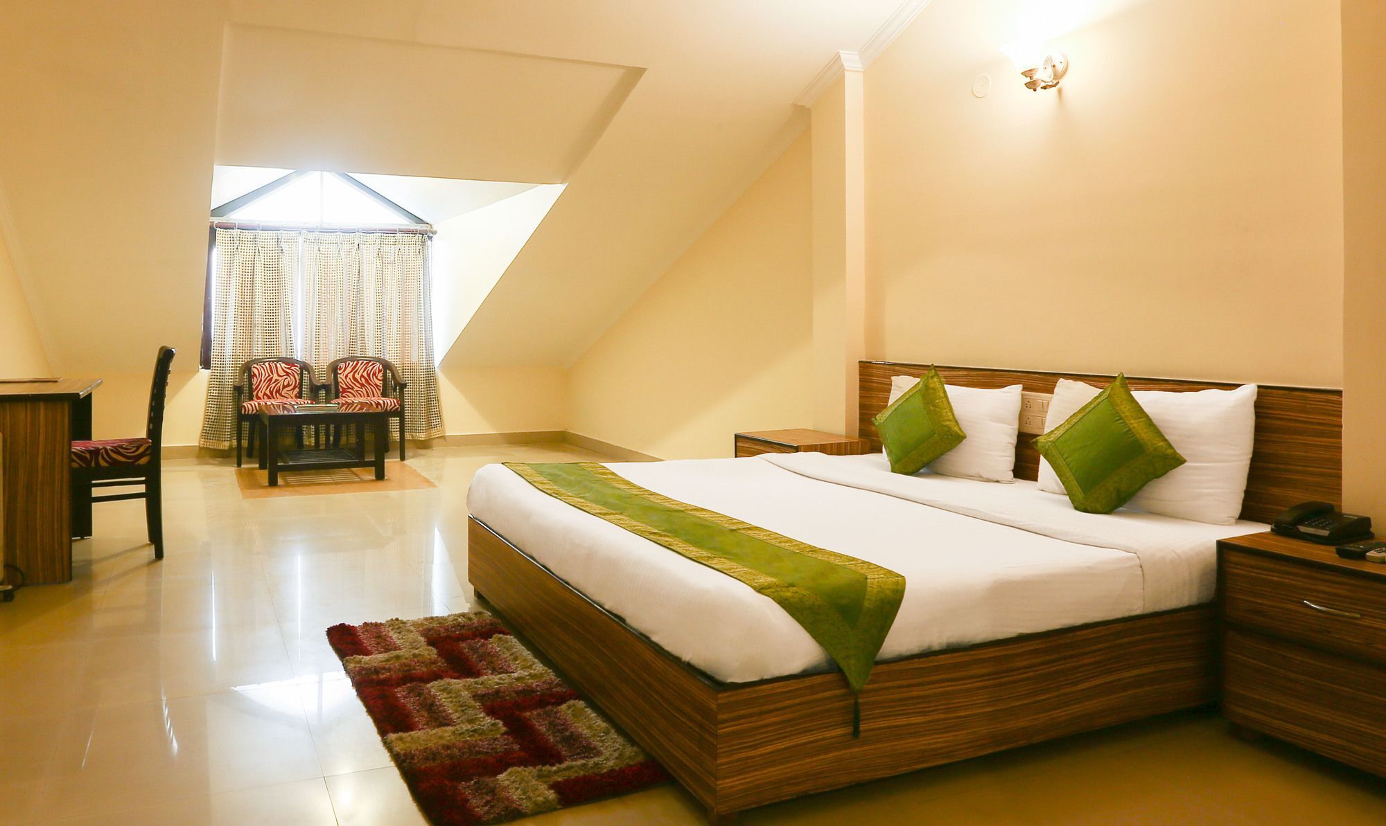 Treebo Trend Gk Conifer Hotell Dharamshala Eksteriør bilde